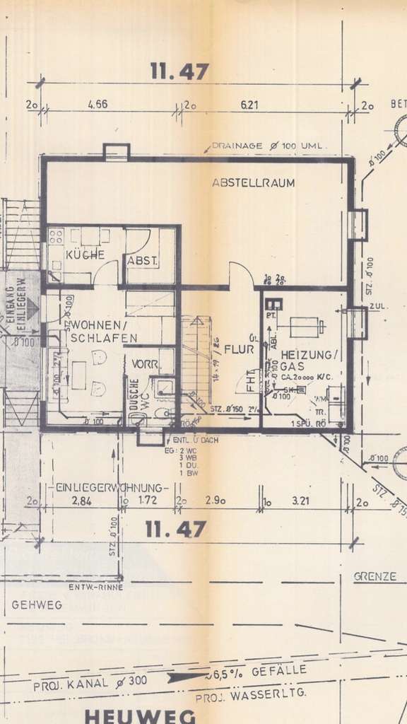 Einfamilienhaus mit 5 Zimmern und Garage in Neuenstadt am Kocher