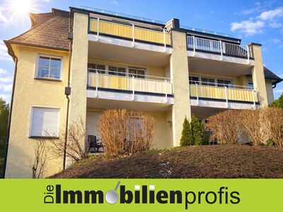 Staatsbad Bad Steben: Altersgerechte Eigentumswohnung mit Terrasse
