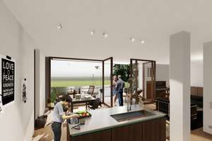 WE A1.1 -Terrassen-Wohnung mit ca. 26qm zum Rheinausgerichtet! – Am Zollhof 20, 47829 Uerdingen, Krefeld – Vorschaubild 3