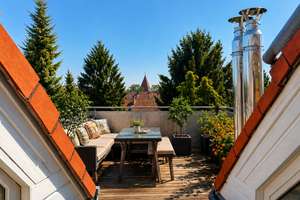 Charmante Maisonette auf zwei Ebenen mit sonniger Dachterrasse – 30559 Kirchrode, Hannover – Vorschaubild 2