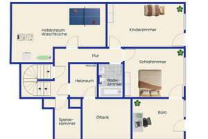Großzügige Doppelhaushälfte mit Einliegerwohnung in beliebter Wohnlage von Köln-Rondorf – Die vollständige Adresse der Immobilie erhältst du vom Anbieter., 50997 Rondorf, Köln – Vorschaubild 19