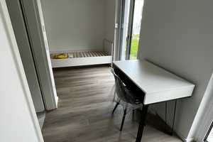 Stilvolle, Möblierte 1-Zimmer-Terrassenwohnung mit Internet und EBK - Für Studenten / Azubis  – Höchstetterstraße 20, 86154 Augsburg – Vorschaubild 11