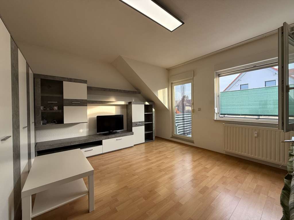 Immobilie in Frankenhardt - vermietete 2-Zimmer-Wohnung
in ruhiger Wohngegend 
zu verkaufen - Bild 2