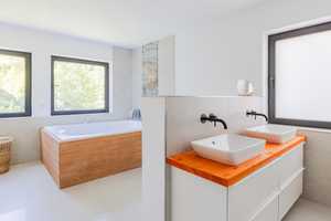 Fast bezugsfertig: Stilvolles Haus in Dortmund-Holzen mit Garten, Kamin, Wellnessbad & Ausblick. – Dortmund – Vorschaubild 13