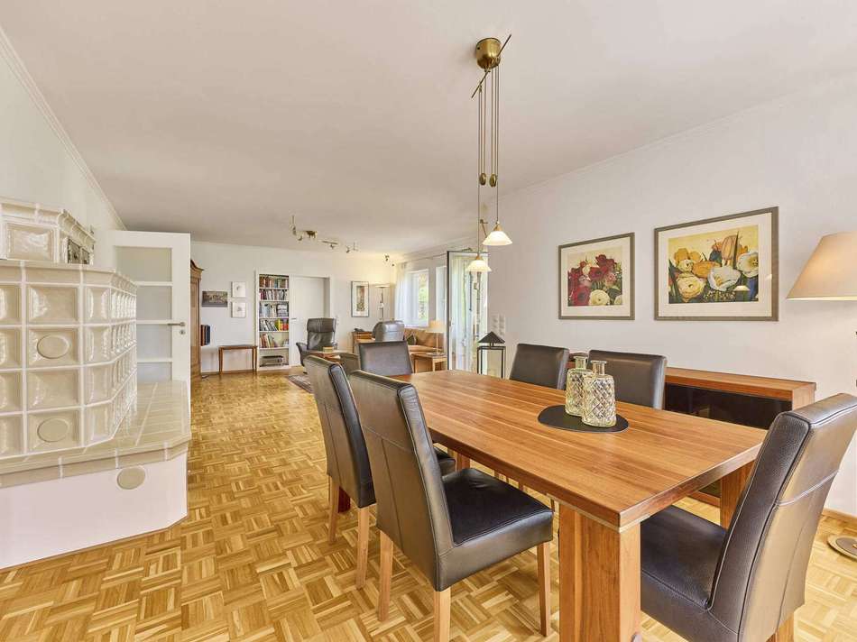 Wohn- und Esszimmer