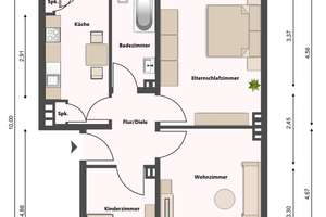 Schön geschnittene Eigentumswohnung am Diebsteich! – Die vollständige Adresse der Immobilie erhältst du vom Anbieter., 22769 Altona-Nord, Hamburg – Vorschaubild 14