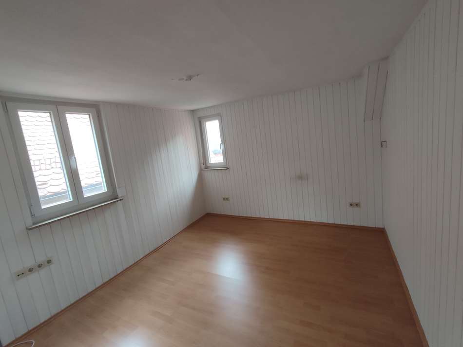 Zimmer B im zweiten OG
