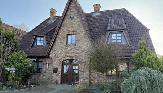 Bild von Großzügiges Haus im Friesischen Stil in Langenhorn - Nordfriesland