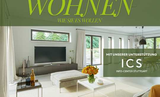 Grüne Aussichtslage in Nürtingen-Hardt: Ihr Traum vom Neubau-Eigenheim!