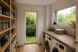 Exklusiver Neubau in Hamburg-Wellingsbüttel, 7 Zimmer, 2 Suiten, Südgarten, Nähe Grootmoor-Gymnasium – Die vollständige Adresse der Immobilie erhältst du vom Anbieter., 22391 Wellingsbüttel, Hamburg – Vorschaubild 3