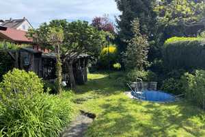Hanau-Klein-Auheim, Doppelhaushälfte mit Garage, Nebengebäude und schönem Garten in  ruhiger Lage – Main-Kinzig-Kreis – Vorschaubild 7