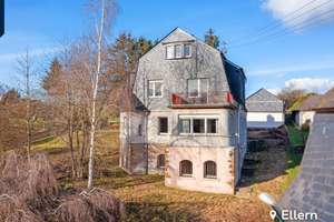 Repräsentatives Pfarrhaus in erhabener Blicklage mit imposanter Aussicht auf den Soonwald – Simmerner Straße 4, 55497 Ellern (Hunsrück) – Vorschaubild 1