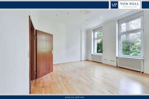Bezugsfreie Drei-Zimmer-Altbauwohnung im Herzen von Schmargendorf