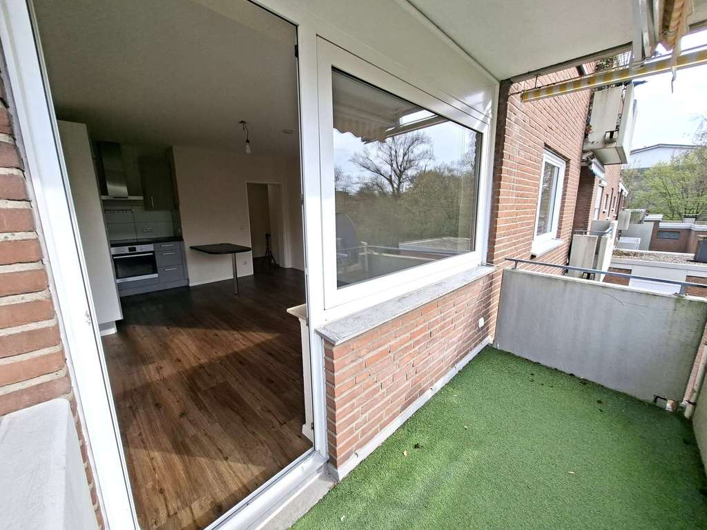 Immobilie in Münster - Attraktive 2-Zimmer-WHNG nahe Idenbrockplatz in MS-Kinderhaus – Westbalkon & sofort bezugsfrei - Bild 1