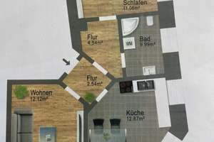 Tolle 2 Zimmer Wohnung  Eigennutzung oder Ideale Kapitalanlage – 67059 West, Ludwigshafen am Rhein – Vorschaubild 14