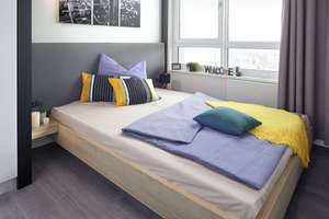 Vollmöbliertes Apartment zentral in Riedberg ideal für Studierende | Maxi Plus Studio