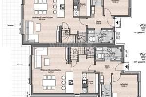 DUO VITA - Exklusive Doppelhaushälften am Eichelberg – Die vollständige Adresse der Immobilie erhältst du vom Anbieter., 95448 Königsallee/Eichelberg, Bayreuth – Vorschaubild 7