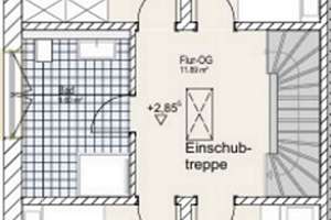 Freuen Sie sich auf Ihr neues Eigenheim-Effizienzhaus 40 mit QNG Fördermöglichkeiten – Die vollständige Adresse der Immobilie erhältst du vom Anbieter., 84547 Emmerting – Vorschaubild 7