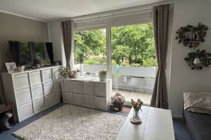 ANFRAGESTOPP Helle 2-Zimmer-Wohnung mit Balkon,Stellplatz und Küche