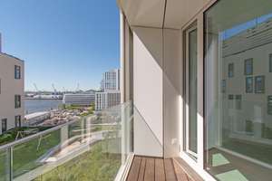 Elegantes 2-Zimmer Apartment mitten im Stadtleben – Die vollständige Adresse der Immobilie erhältst du vom Anbieter., 20457 HafenCity, Hamburg – Vorschaubild 2