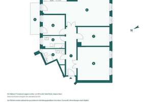 Großzügige Altbauwohnung mit zwei Bädern, Balkon und Echtholzparkett – Die vollständige Adresse der Immobilie erhältst du vom Anbieter., 4109 Zentrum-West, Leipzig – Vorschaubild 15
