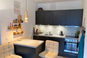Arion76: Luxuriöse 3-Zimmer-Wohnung mit 2 Dachterrassen u. Einbauküche – Roßstr. 76, 40476 Golzheim, Düsseldorf – Vorschaubild 3