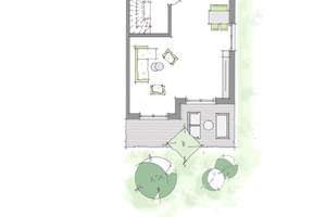 Doppelhaushälfte - Musterhausbesichtigung – Reitersbergstr. 24, 91056 Häusling, Erlangen – Vorschaubild 3