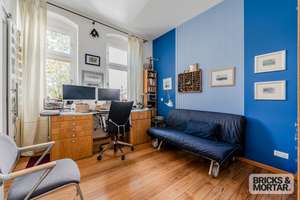 Wohnen über den Dächern Berlins: Bezugsfreie Altbau-Maisonette mit Terrasse nahe Ku'damm & Halensee – Die vollständige Adresse der Immobilie erhältst du vom Anbieter., 10711 Halensee, Berlin – Vorschaubild 7