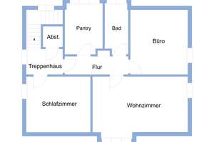 3D VIRTUAL TOUR – Einfamilienhaus mit Einliegerwohnung in Elmshorn Süd – Die vollständige Adresse der Immobilie erhältst du vom Anbieter., 25336 Elmshorn – Vorschaubild 13