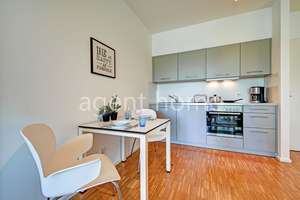 MÖBLIERT - MODERN STYLE - Wohnung mit Balkon – Die vollständige Adresse der Immobilie erhältst du vom Anbieter., 70499 Weilimdorf (Ortsteil), Stuttgart – Vorschaubild 7