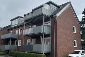 Helle 3-Zimmer-Wohnung mit großem Balkon in Münster-Wolbeck