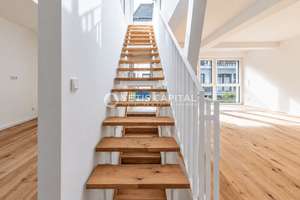 NEUAUSBAU: AUF DREI ETAGEN IM RUHIGEN INNENHOF MIT SÜDWEST-DACHTERRASSE +PROVISIONSFREI+ – 50968 Bayenthal, Köln – Vorschaubild 4