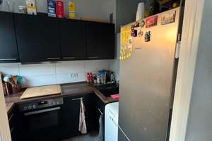 Süßes Mini-Apartment mit Balkon und Einbauküche - nur für EINE Person! – Weverstraße 52, 13595 Wilhelmstadt, Berlin – Vorschaubild 5