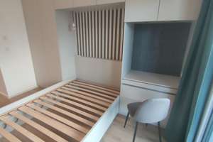 Wohnung im Dörnberg Campus, voll möbliert, mit Balkon und Pantryküche nur für Studenten, Azubis – Ladehofstraße 35, 93049 Westenviertel, Regensburg – Vorschaubild 5
