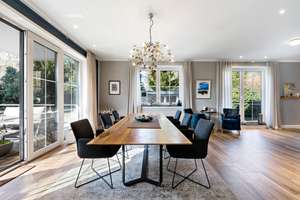 Wohntraum auf 2 Etagen: Maisonettewohnung mit Garten und stilvollem Design – Die vollständige Adresse der Immobilie erhältst du vom Anbieter., 22359 Volksdorf, Hamburg – Vorschaubild 1