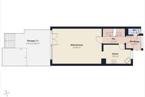 Schönes Reihenmittelhaus mit Terrasse, kleinem Garten und Dachterrasse in Hamburg-Poppenbüttel – Die vollständige Adresse der Immobilie erhältst du vom Anbieter., 22391 Poppenbüttel, Hamburg – Vorschaubild 21