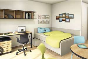 Gemütliches 1-Zimmer-Apartment mit Terrasse – Übernahme ab Februar – Paul-Ehrlich-Straße 2a, 23562 Sankt Jürgen, Lübeck – Vorschaubild 2