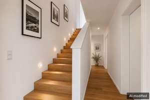 Architektur trifft Aussicht – Exklusive Neubau-Doppelhaushälfte in außergewöhnlicher Hanglage – Die vollständige Adresse der Immobilie erhältst du vom Anbieter., 53177 Schweinheim, Bonn – Vorschaubild 3