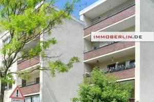 IMMOBERLIN.DE - Lichtdurchflutete Wohnung mit Südloggia in behaglicher Lage