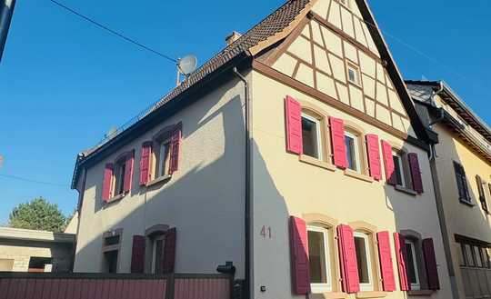 *** HAUS - 2 WOHNUNGEN - TEILVERMIETET ***