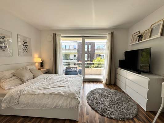 Für Kapitalanleger - modernes Apartment mit EBK und Balkon in Uninähe
