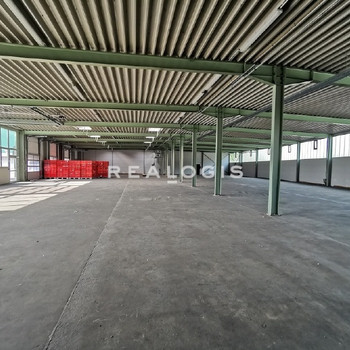 HH-Langenhorn, ca. 1.400 m² Lager-Produktionsfläche, ebenerdig, Rampe, Büro