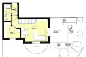 Attraktive Maisonette-Erdgeschosswohnung mit Garten – derzeit vermietet – Die vollständige Adresse der Immobilie erhältst du vom Anbieter., 86179 Haunstetten-Nord, Augsburg – Vorschaubild 7