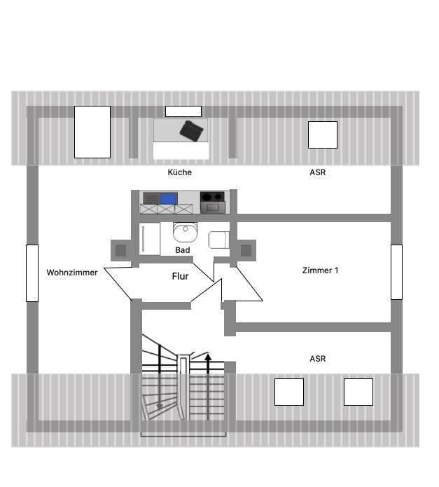 Grundriss Dachgeschoss