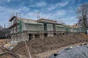 Neubaugebiet DU-Süd, 12 DHH mit KfW 40+ , Wärmepumpe, Solar, Fußbodenheizung, QNG Qualifizierung – Duisburg – Vorschaubild 1