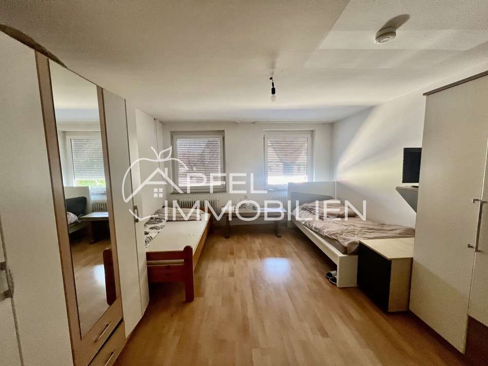 Monteurszimmer.