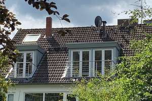 Luxuriöse 2-Zimmer Dachgeschosswohnung, Nähe Tierpark in zentraler, aber absolut ruhiger Stadtlage