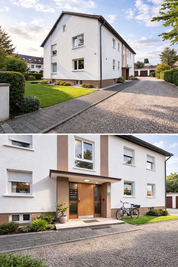 Immobilie in Gersthofen - MODERNISIERTE 3-ZIMMERWOHNUNG MIT EINBAUKÜCHE IN TRAUMHAFTER LAGE - Bild 0