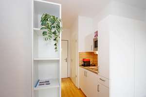 Vollmöbliertes 1 Zimmer Apartment in München-Riem nähe Messe – Willy-Brandt-Allee 14, 81825 Messestadt Riem, München – Vorschaubild 5