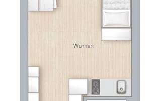 Studentenappartement ab sofort zu vermieten – Steinhauser Straße 3, 81677 Steinhausen, München – Vorschaubild 1